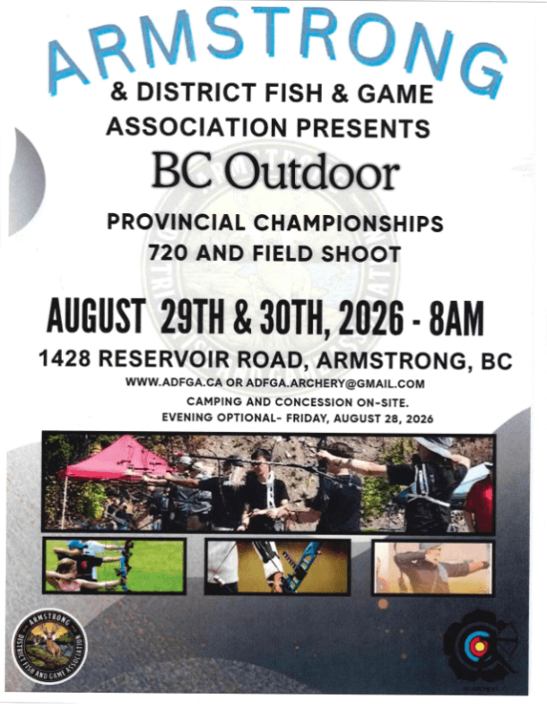 BC Archery Outdoor Championships